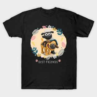 Vintage The Sheep TV Series Cartoon Shaun T-Shirt